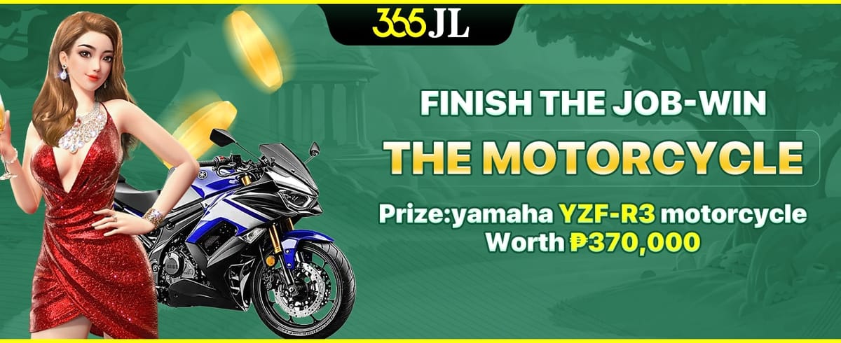 Mission Complete: Win a brand new Motorcycle Prize!